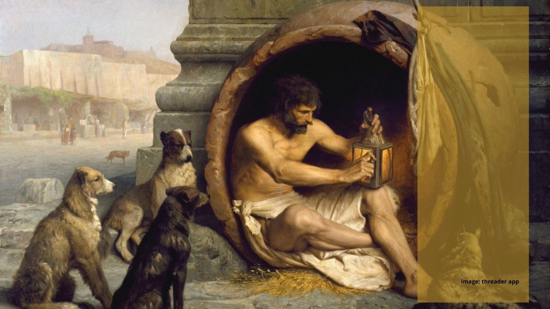 Tutur Cerita dari Diogenes