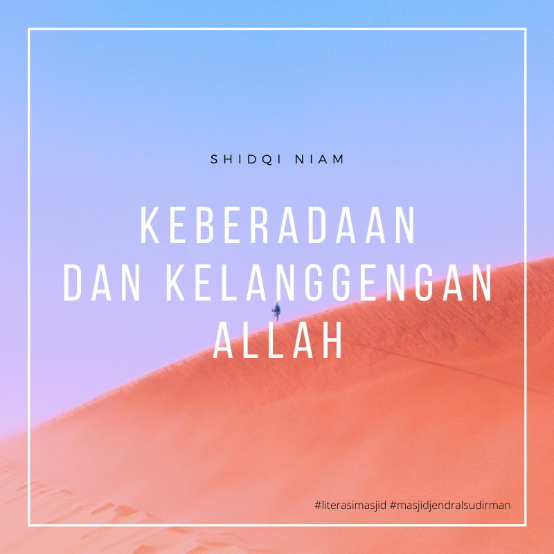 Keberadaan dan Kelanggengan Allah