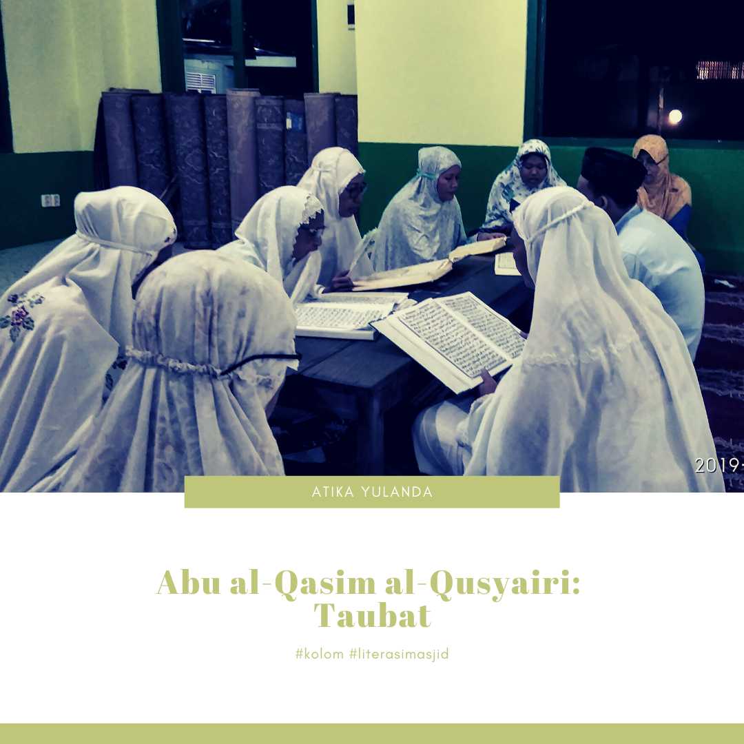 Abu al-Qasim al-Qusyairi: Taubat