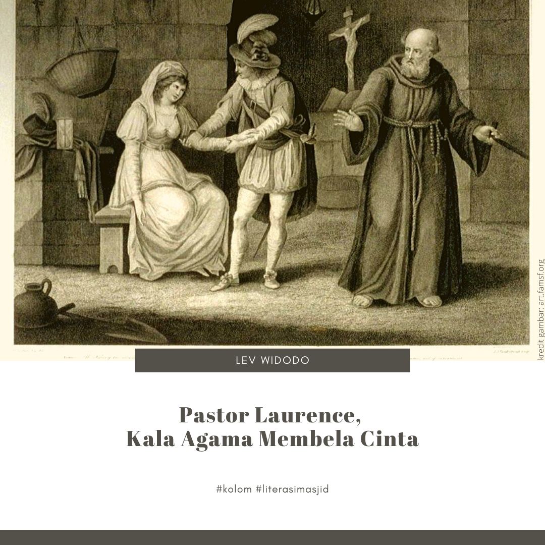 Pastor Laurence, Kala Agama Membela Cinta