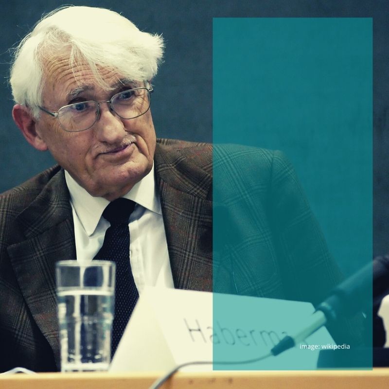 Hermeneutika Jurgen Habermas dan Relevansinya dalam Kehidupan Demokrasi Hermeneutika Jurgen Habermas dan Relevansinya dalam Kehidupan Demokrasi