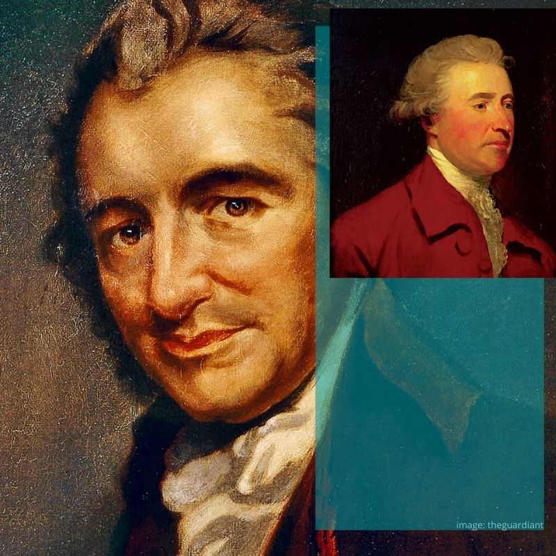 Polemik Thomas Paine dengan Edmund Burke Polemik Thomas Paine dengan Edmund Burke