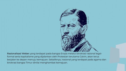 Eurosentrisme Sosiologi Max Weber