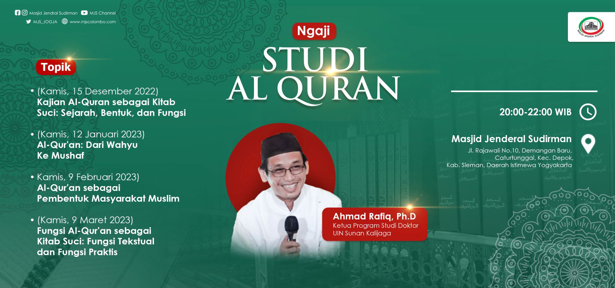 Ngaji Studi Al-Qur'an