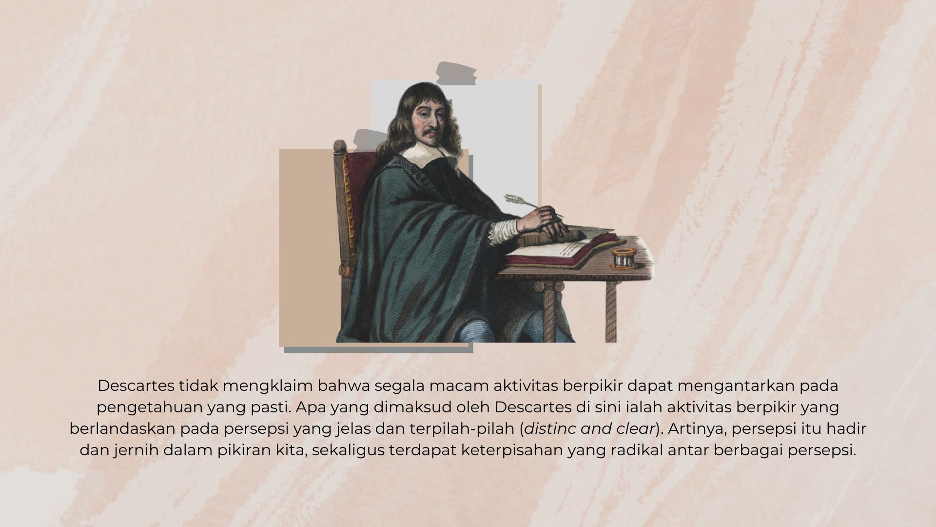 Rene Descartes: Keraguan Demi Kepastian