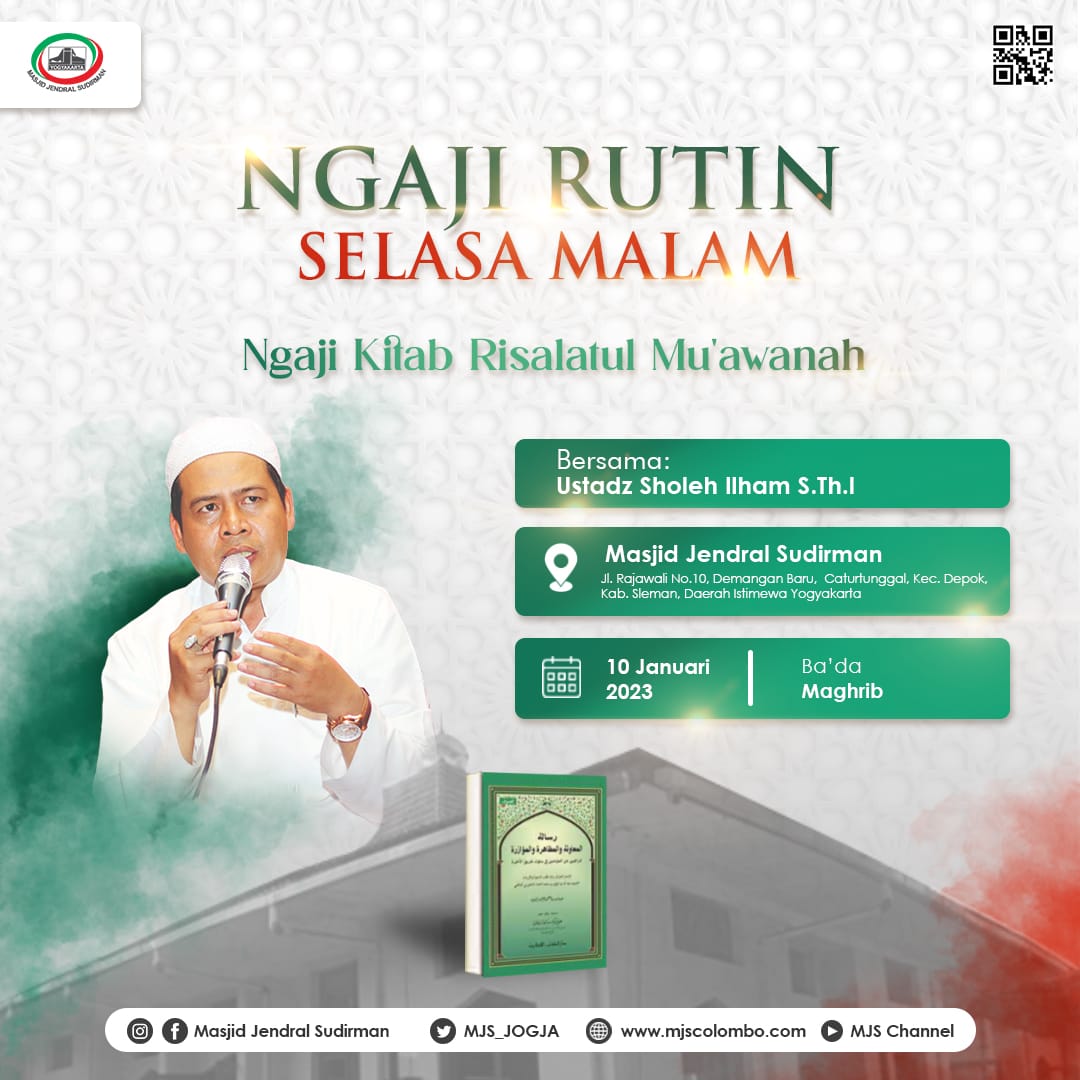 Ngaji Kitab Risalatul Mu'aawanah