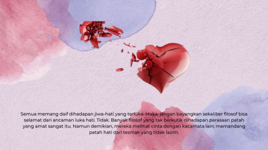 Patah Hati dari Tesmak Filosof Eksistensialis