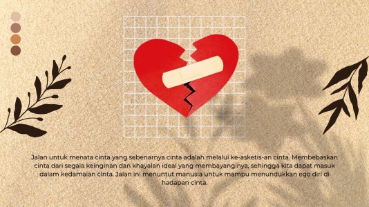 Berdamai dengan Patah Hati: Ikhtisar Cinta Para Filosof Eksistensialis