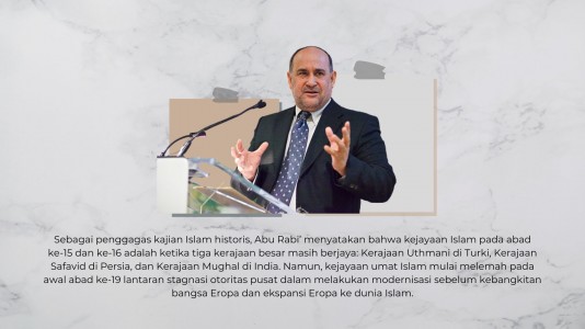 Ibrahim M. Abu Rabi': Mendialogkan Berbagai Perspektif dalam Memahami Islam