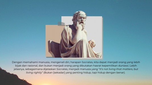 Socrates: Mengenali Diri