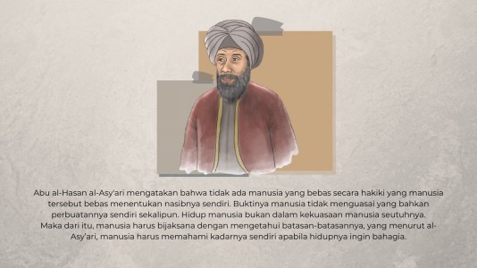 Abu al-Hasan al-Asy'ari: Kebebasan Berkehendak