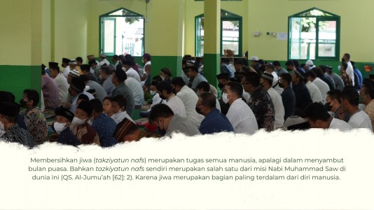 Tazkiyatun Nafs: Membersihkan Jiwa Menyambut Bulan Puasa