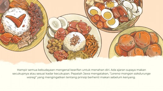 Jangan Sisakan Makanan