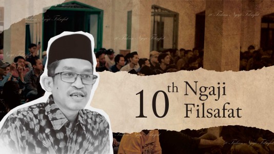 Untuk 10th Ngaji Filsafat: Menghadirkan Socrates dalam Diri