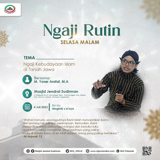 Ngaji Kebudayaan Islam di Tanah Jawa - Ulama-Wali pada Masa Matara Islam