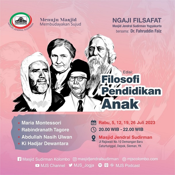 Ki Hajar Dewantara - Filosofi Pendidikan Anak