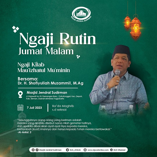 Ngaji Kitab Maui'zatul Mu'minin 