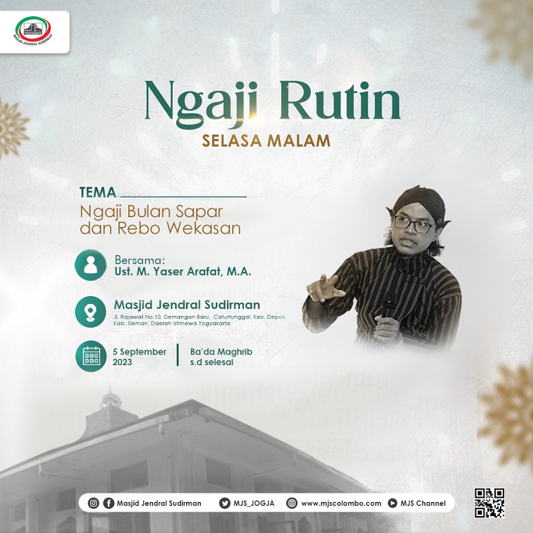 Ust. M. Yaser Arafat, M. A : Ngaji Bulan Safar dan Rebo Wekasan