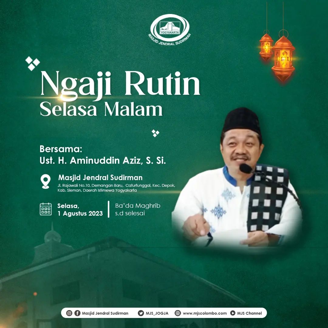 Ust. Aminuddin Aziz, S. S.i. - Jangan Tinggalakan Shlolatmu !! 