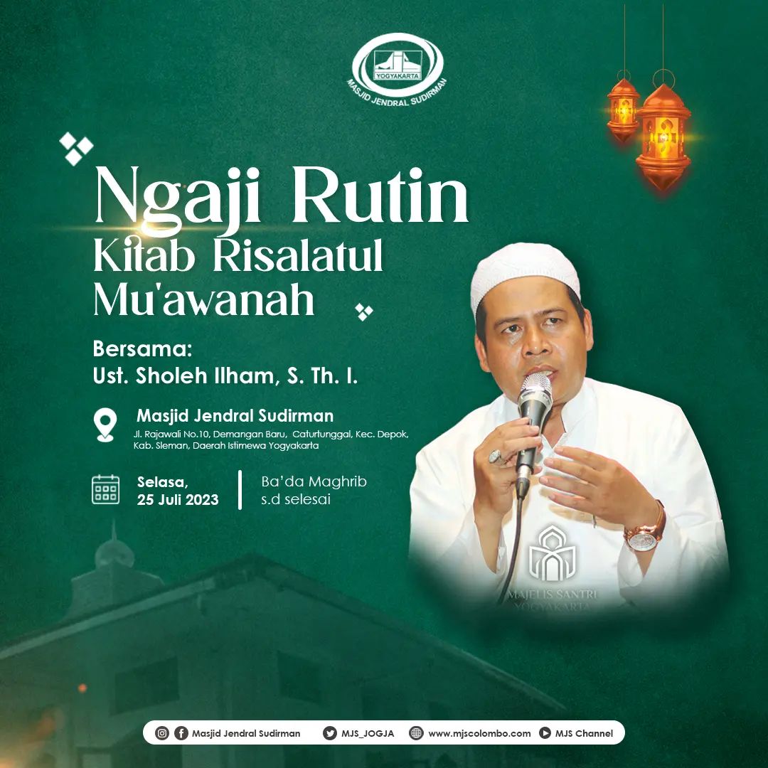 Ngaji Kitab Risalatul Mu'aawanah - Pandangan Kasih Sayang Allah