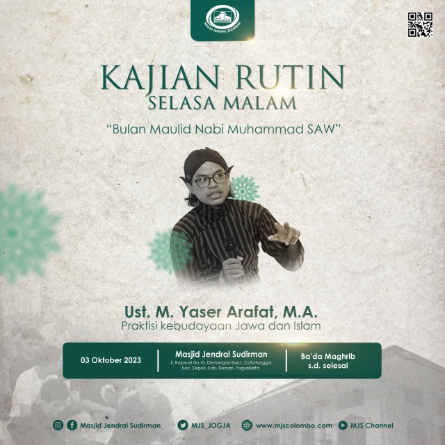 Ust. M. Yaser Arafat, M. A - Bulan maulid Nabi Muhammad SAW