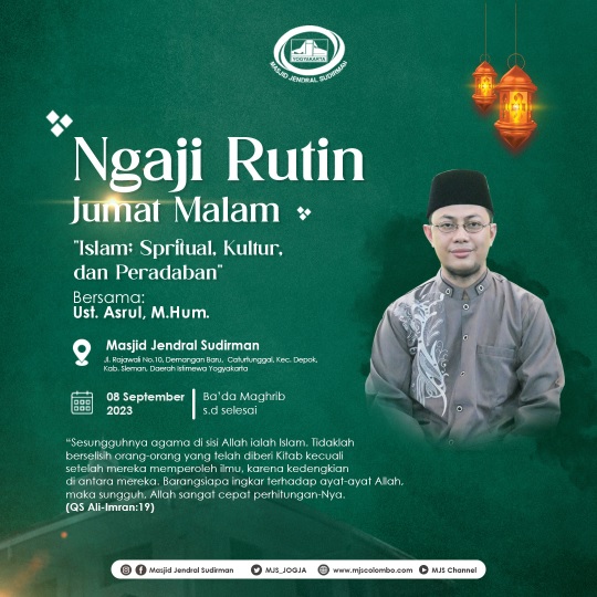 Ustadz Asrul, M. Hum - Islam: Spiritual, Kultur, dan Peradaban