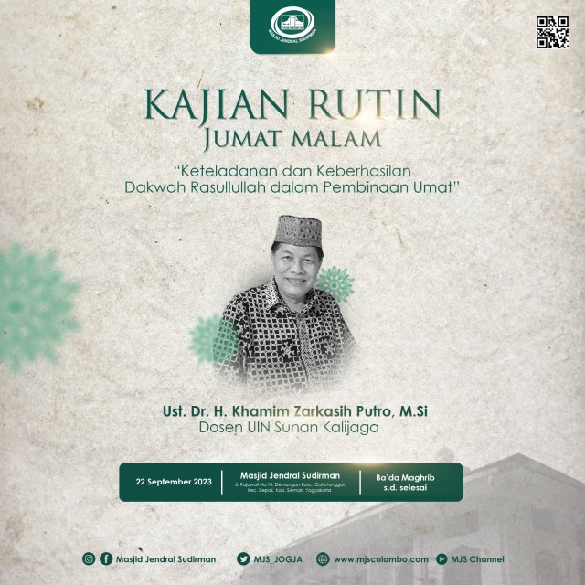 Dr. H. Khamim Zarkasih Putro, M. Si -  Keberhasilan Nabi dalam Membina Umat