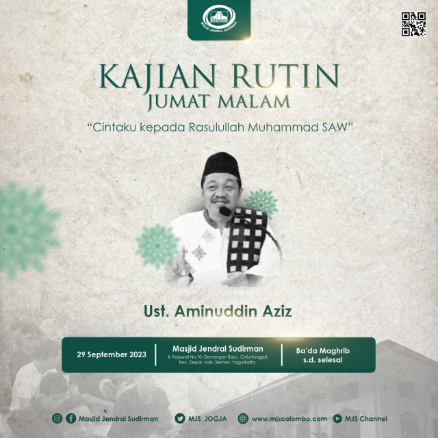 Ust. Aminuddin Aziz - Cintaku kepada Nabi Muhammad SAW