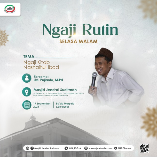 Ngaji Kitab Nasha'ihul Ibad : Ust. Pujianto, M. Pd - Senangnya Abu Lahab saat Nabi Lahir