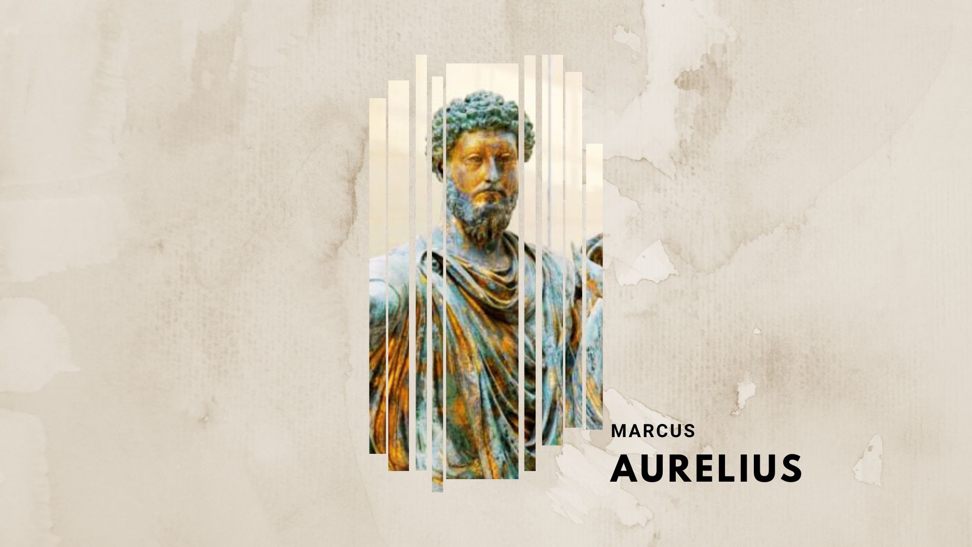 Masa Hidup The Philosopher King: Marcus Aurelius