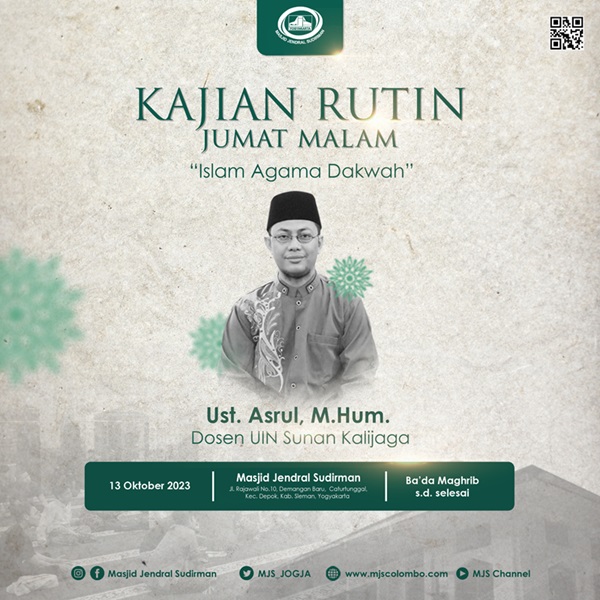 Ustadz Asrul, M. Hum - Islam Agama Dakwah