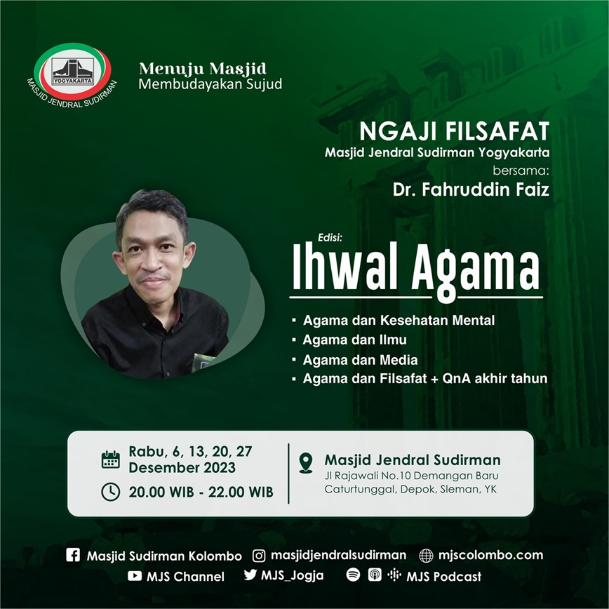 Agama dan Filsafat + QnA akhir tahun