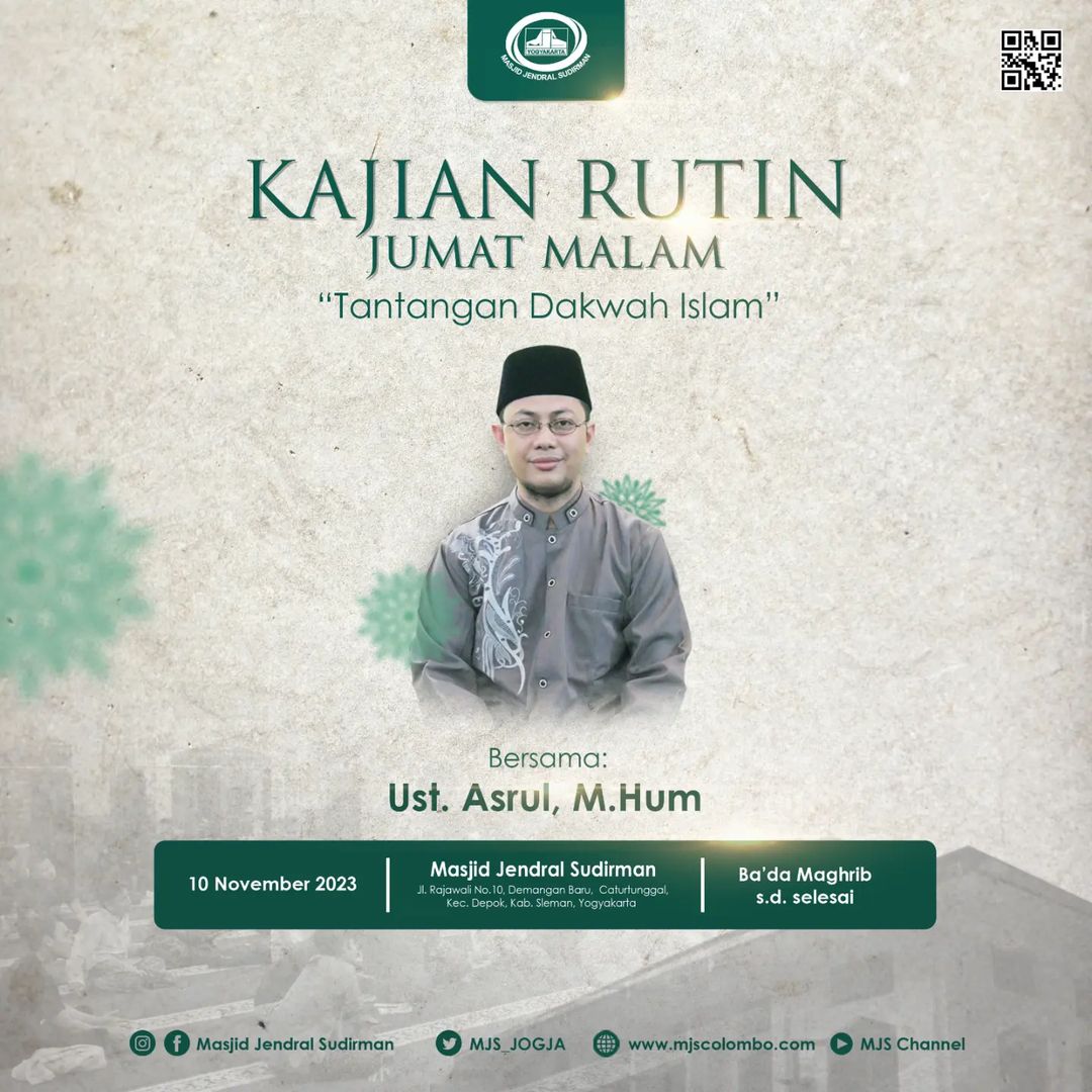 Ustadz Asrul, M. Hum - Tantangan  Dakwah Islam