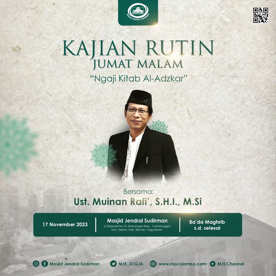 Ngaji Kitab Al-Adzkar : Ust. Muinan Rafi' - Cara dalam Mengucap Takbiratul Ihram