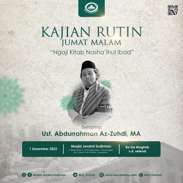 Ngaji Kitab Nasha'ihul Ibad : Ust. Abdurrahaman Az-Zuhdi, M. A. - 6 Nikmat Utama Versi Sayyidina Ali R. A