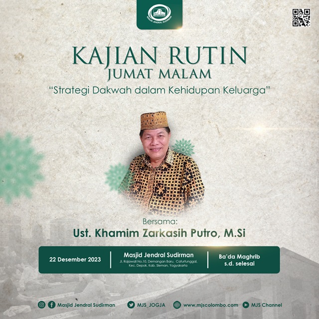 Dr. H. Khamim Zarkasih Putro, M. Si - Strategi Dakwah dalam Kehidupan Keluarga