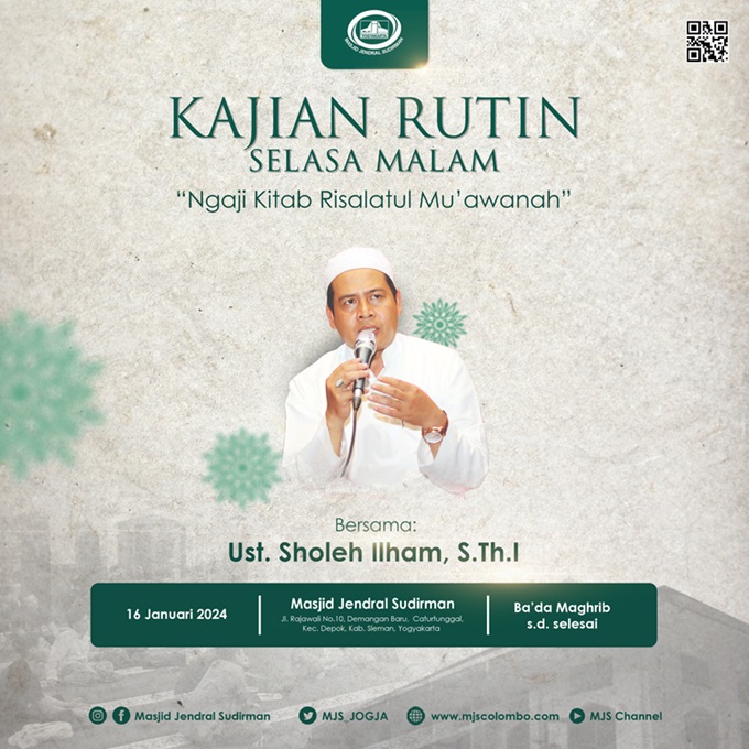 Ngaji Kitab Risalatul Mu'aawanah : Ust. Sholeh Ilham