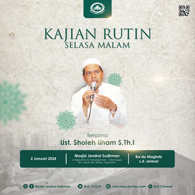 Ngaji Kitab Risalatul Mu'aawanah : Ust. Sholeh Ilham - Sholat Sunnah Dhuha