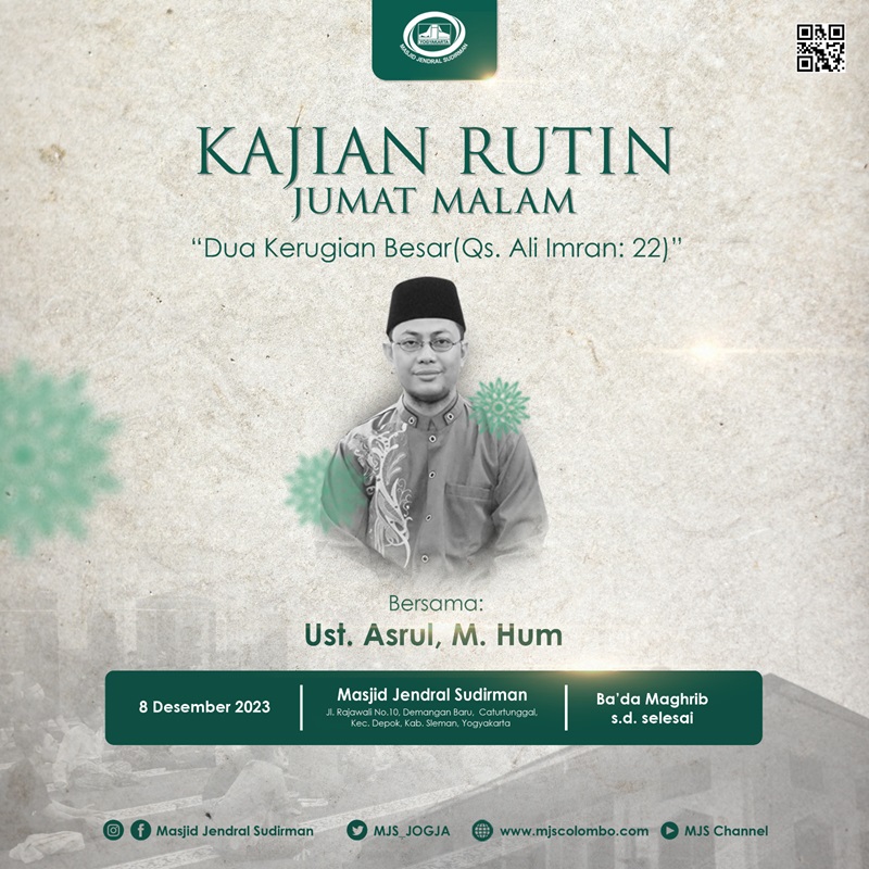 Ustadz Asrul, M. Hum - Dua Kerugian Besar