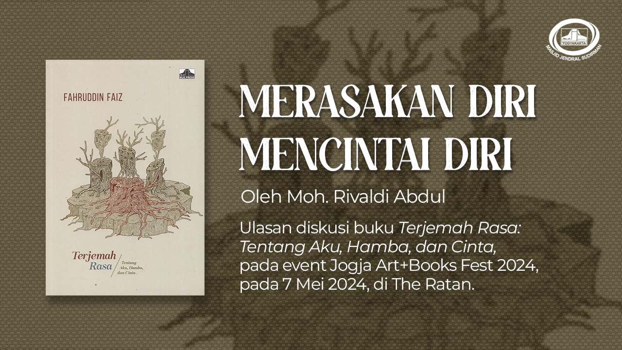 Merasakan Diri Mencintai Diri