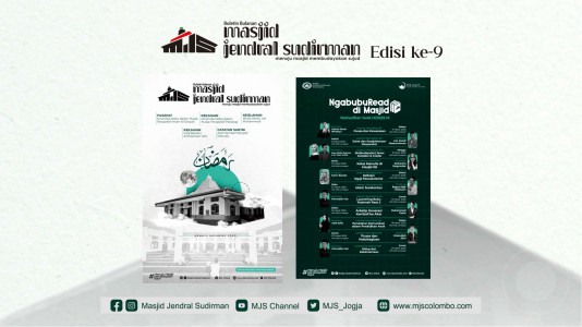Buletin Bulanan MJS Edisi ke-9 Ramadhan 1446 H/Maret 2025 M Buletin Bulanan MJS Edisi ke-9 Ramadhan 1446 H/Maret 2025 M