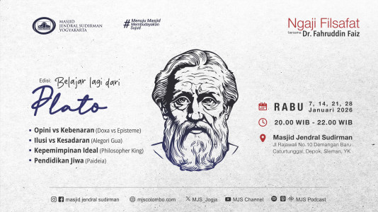 Belajar lagi dari Plato